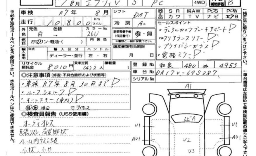 Suzuki Every PC 2024 CH-0009