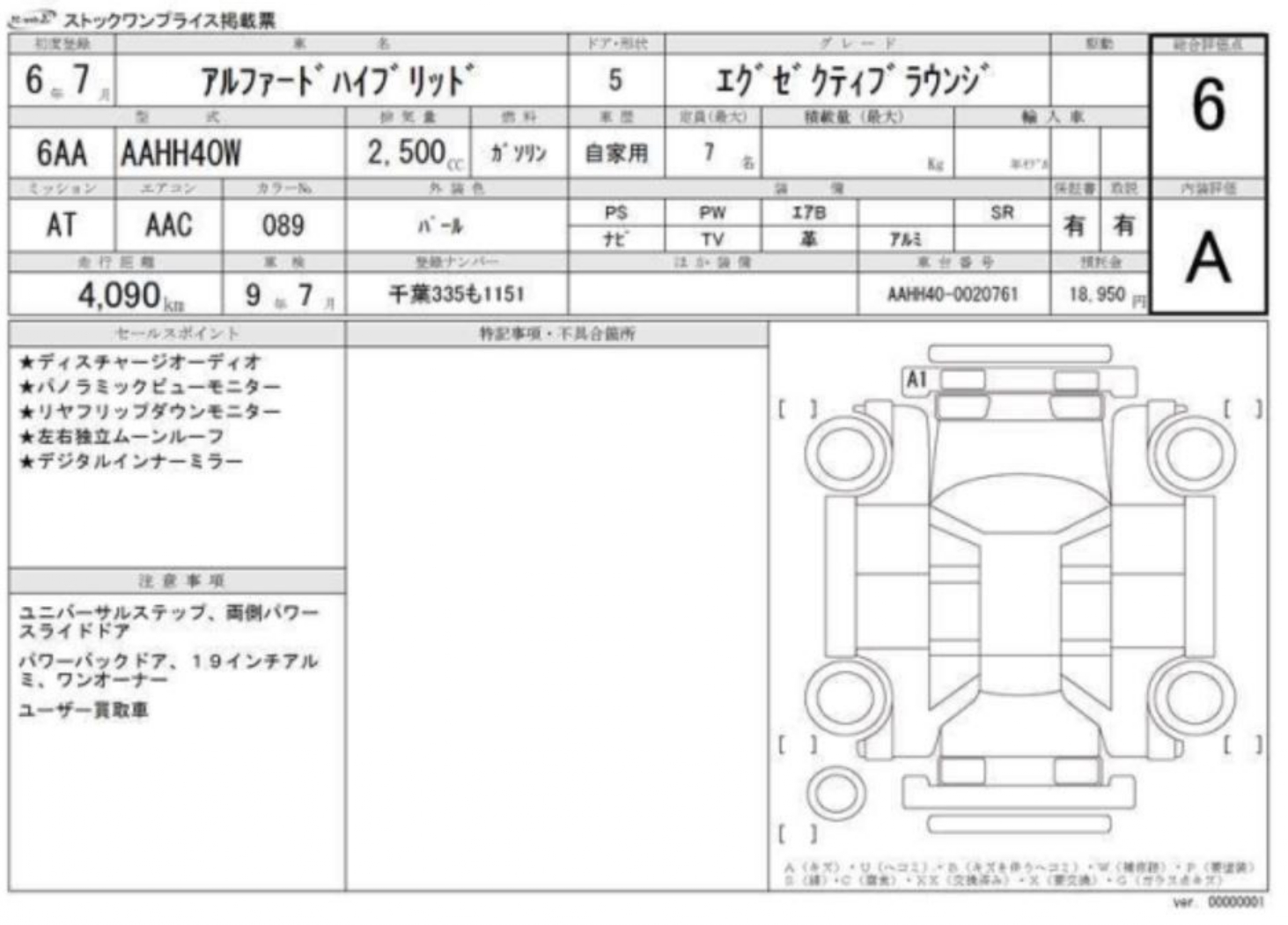 Toyota Alphard Executive 2024 CH-0044