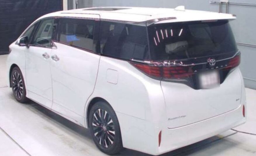 Toyota Alphard Executive 2024 CH-0044